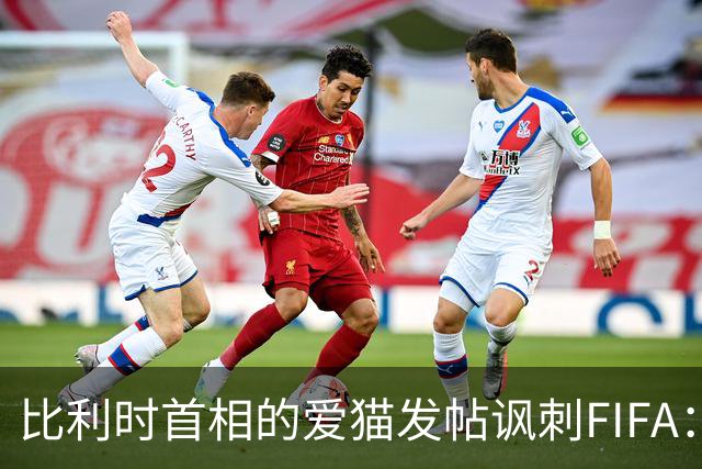 比利时首相的爱猫发帖讽刺FIFA：“红牌？”我照样继续踢！