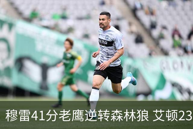 穆雷41分老鹰逆转森林狼 艾顿23板开拓者首胜
